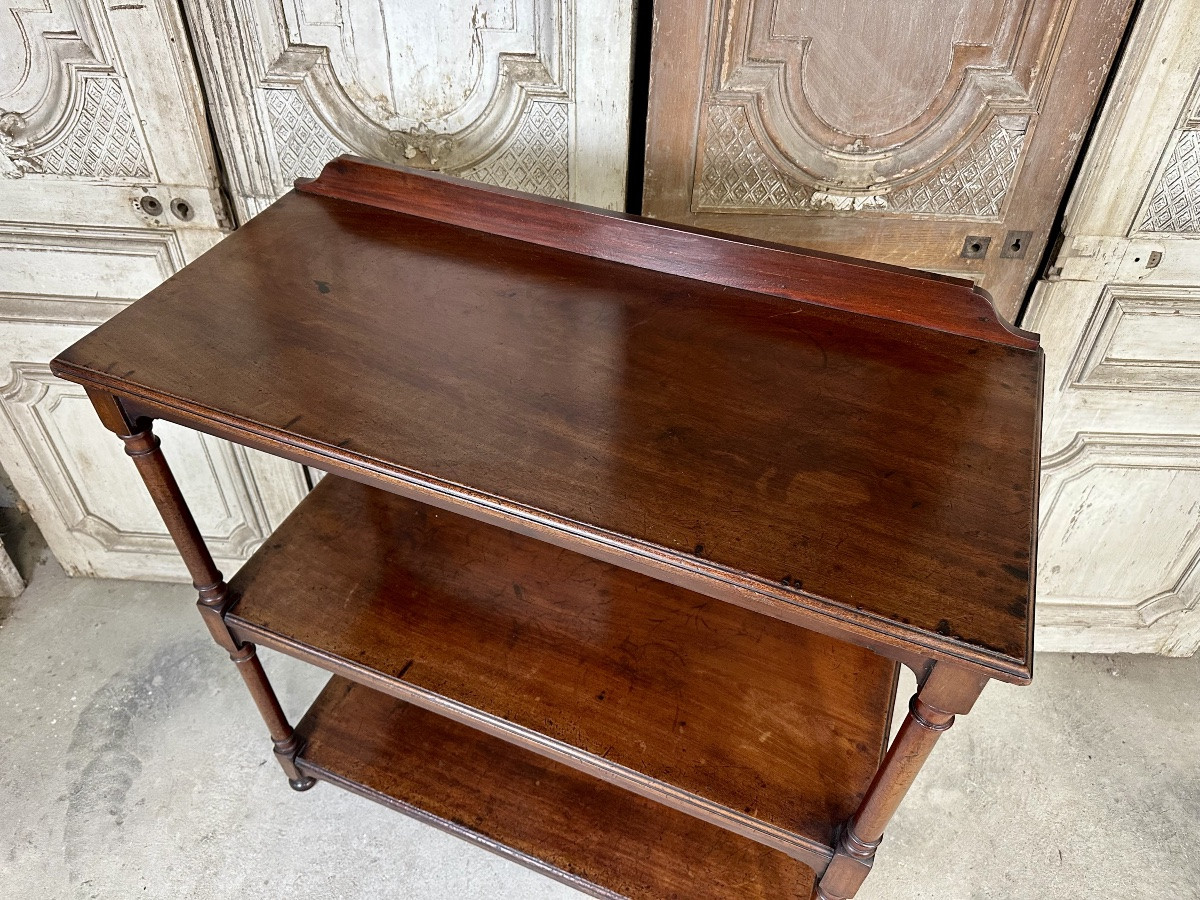 English Mahogany Sideboard Circa 1900-photo-3