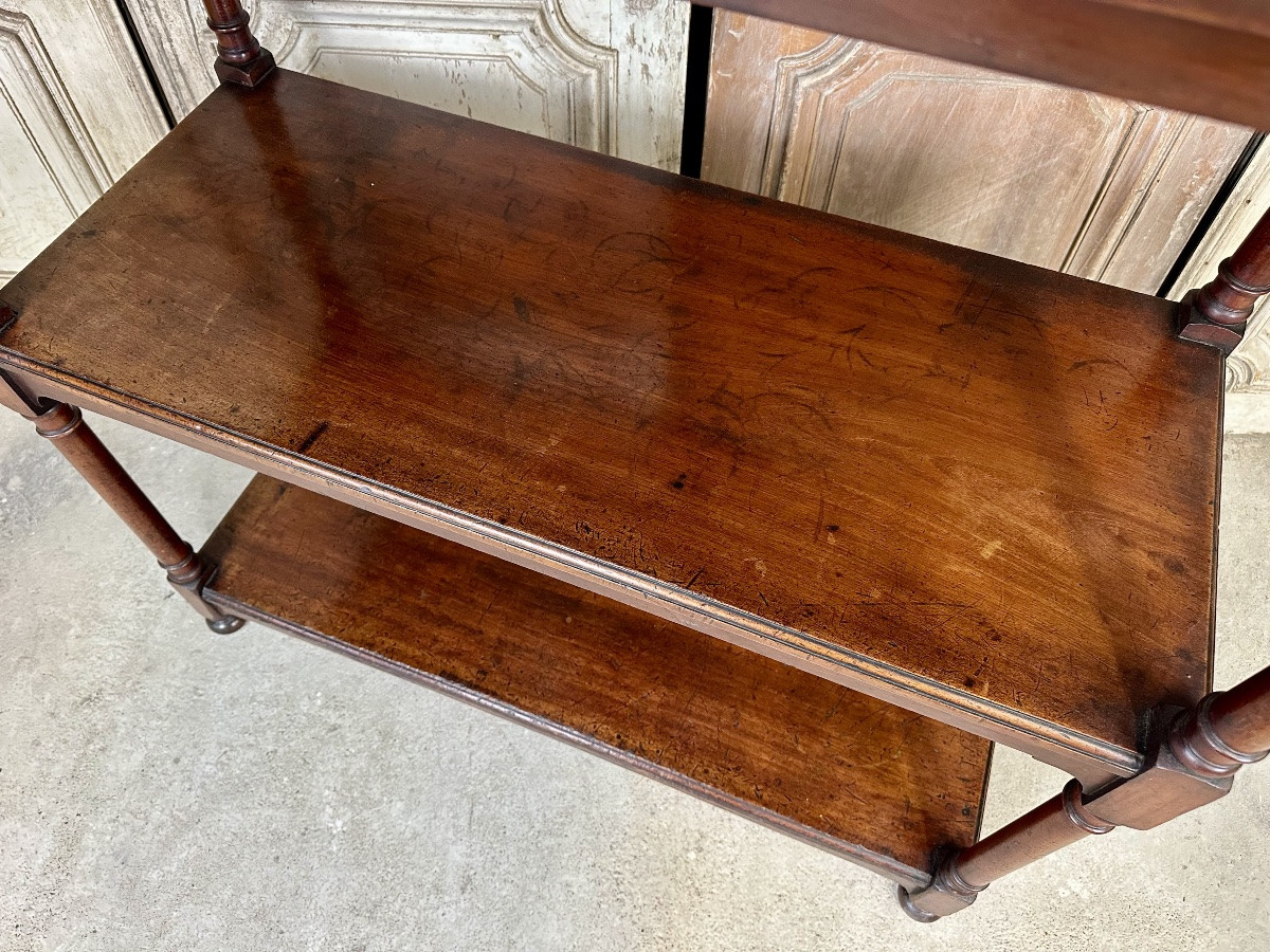 English Mahogany Sideboard Circa 1900-photo-4