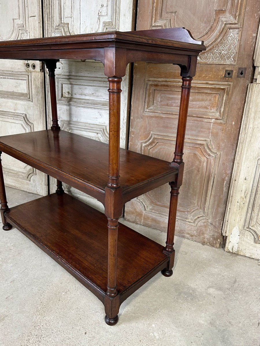 English Mahogany Sideboard Circa 1900-photo-2