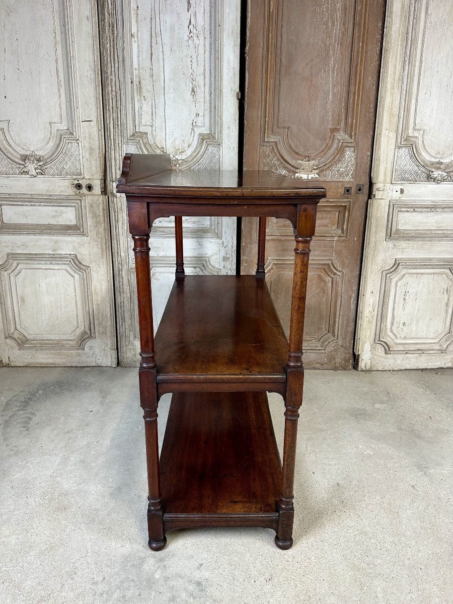 English Mahogany Sideboard Circa 1900-photo-3