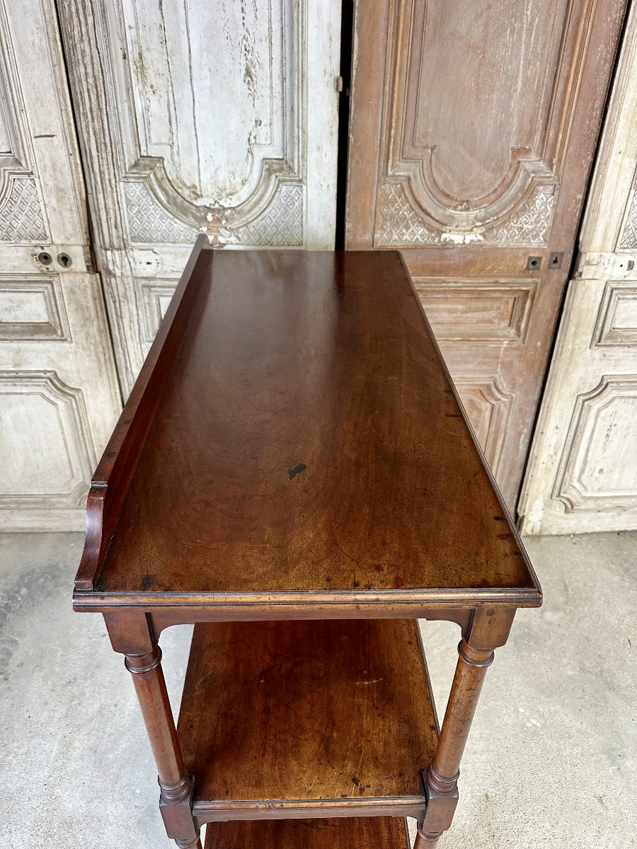 English Mahogany Sideboard Circa 1900-photo-4
