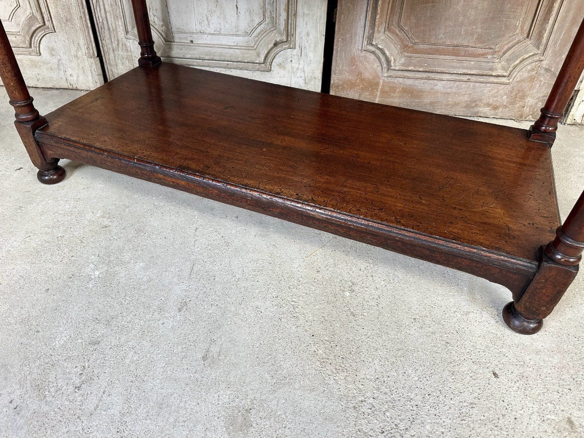 English Mahogany Sideboard Circa 1900-photo-5