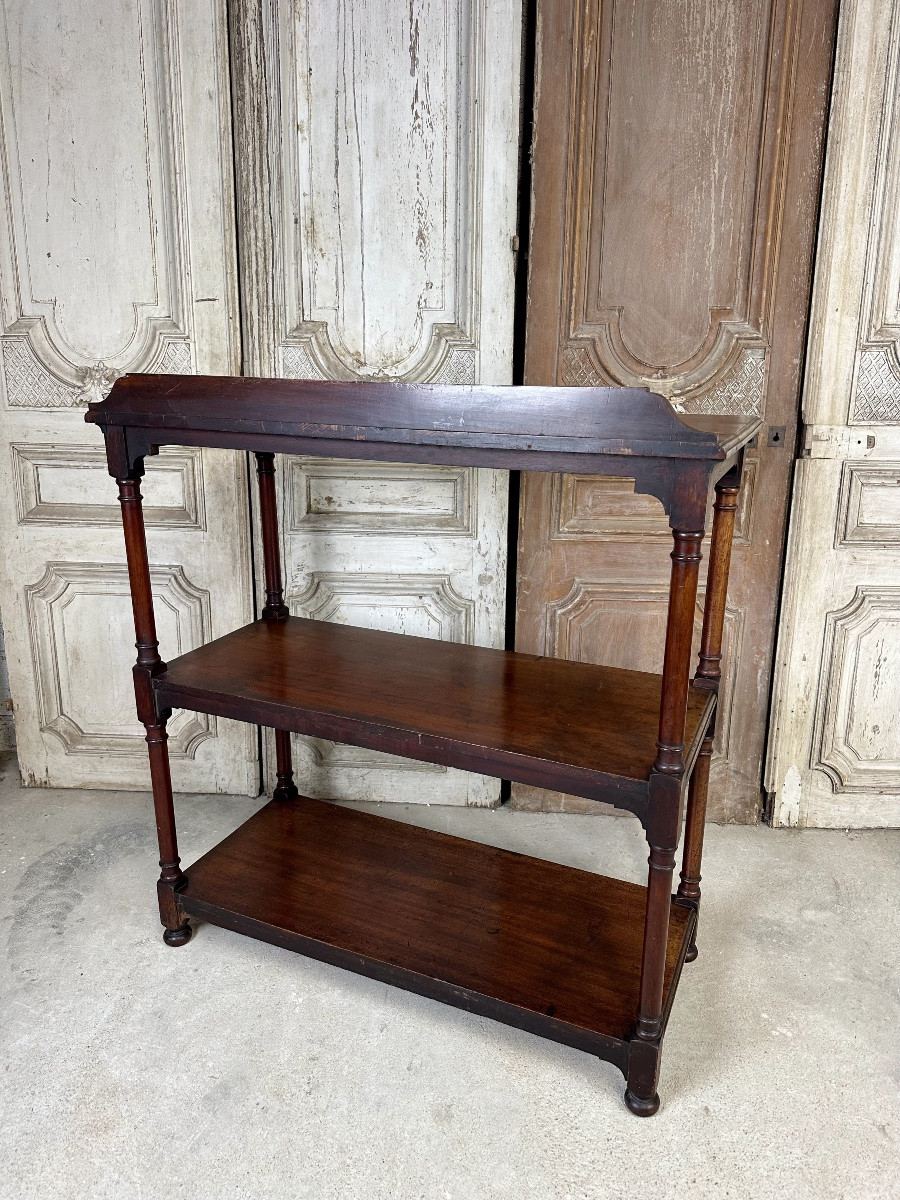 English Mahogany Sideboard Circa 1900-photo-6
