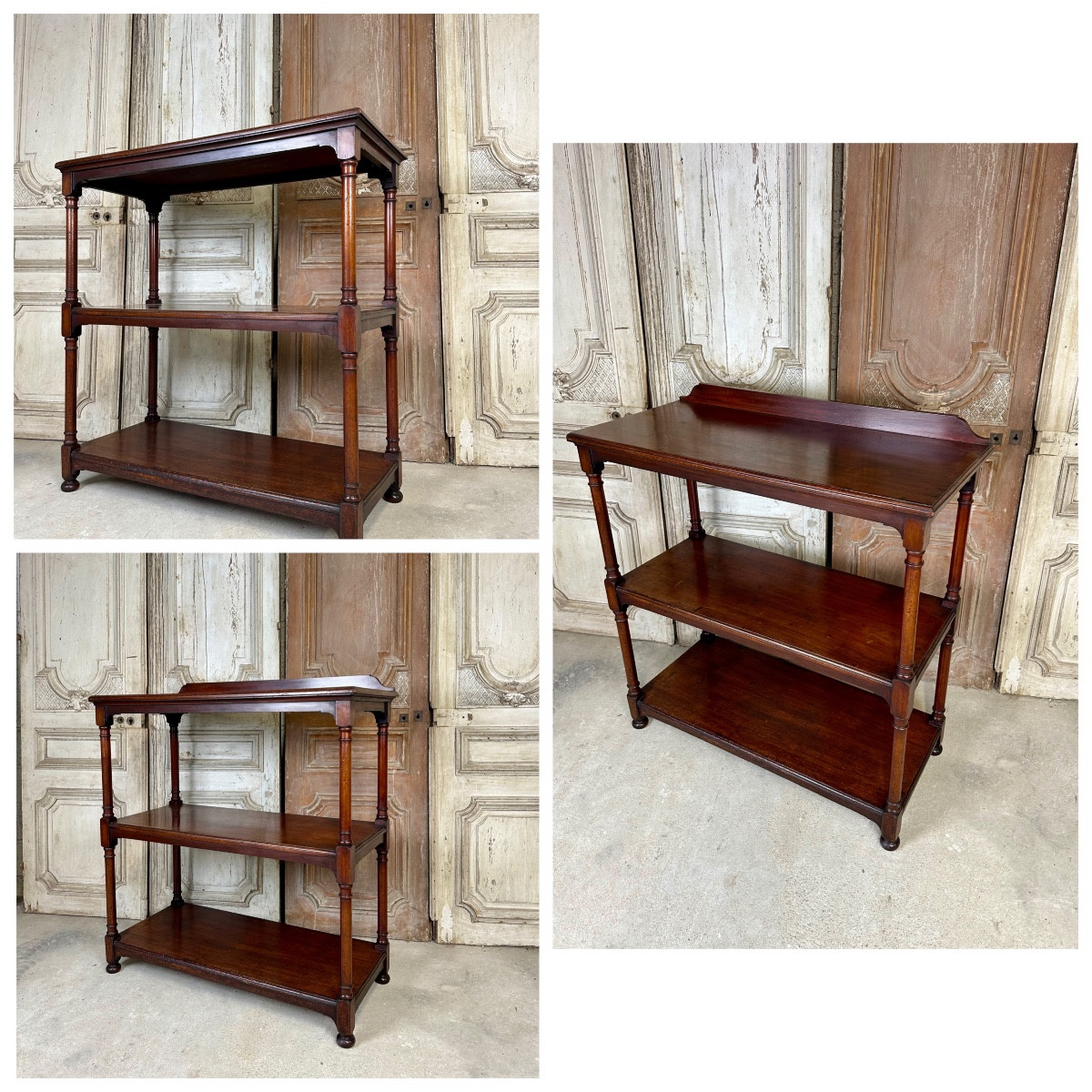 English Mahogany Sideboard Circa 1900