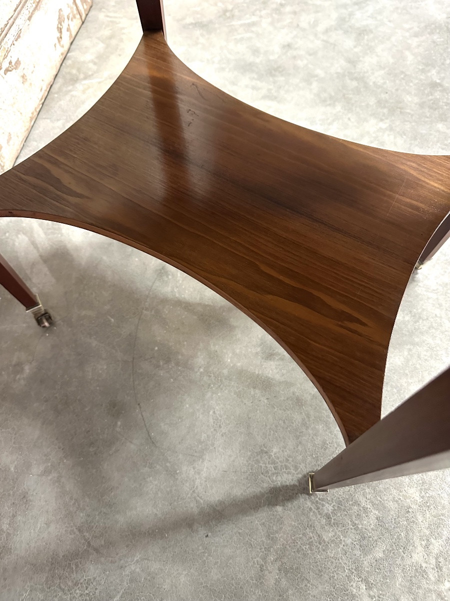 Petite table de salon style Directoire 20e siècle-photo-3