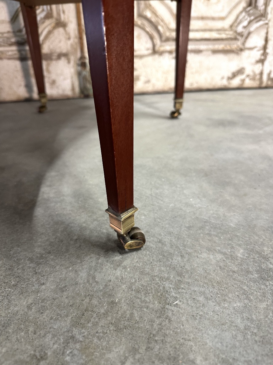 Petite table de salon style Directoire 20e siècle-photo-4