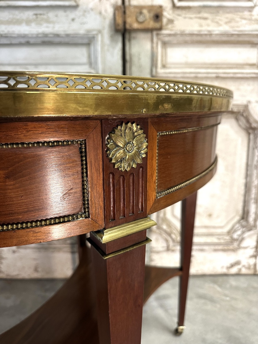 Petite table de salon style Directoire 20e siècle-photo-5