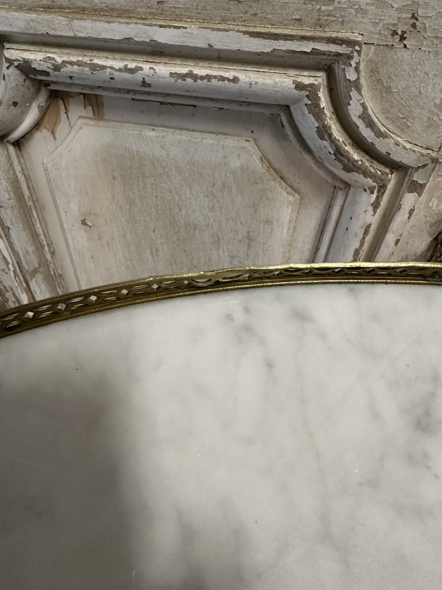 Petite table de salon style Directoire 20e siècle-photo-6