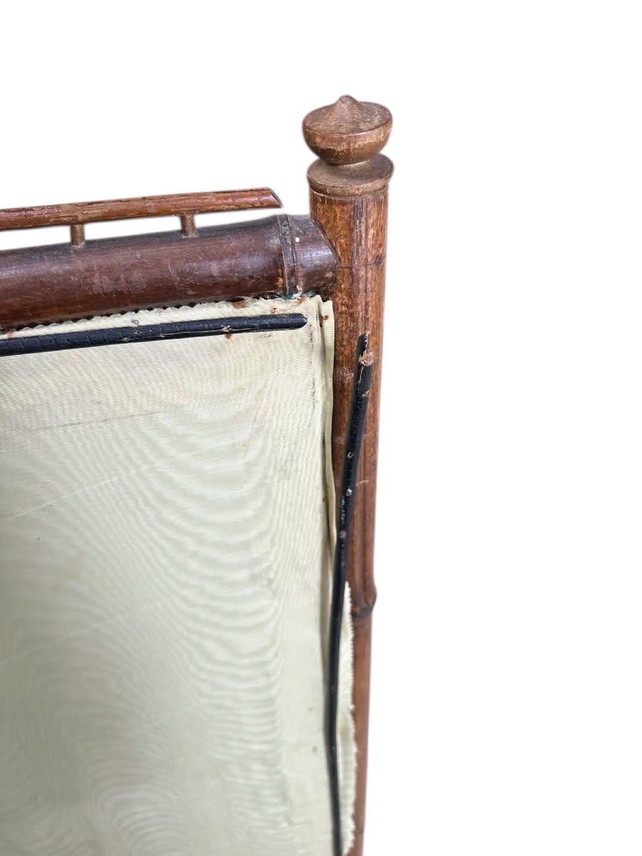 Paravent style bambou circa 1900-photo-3
