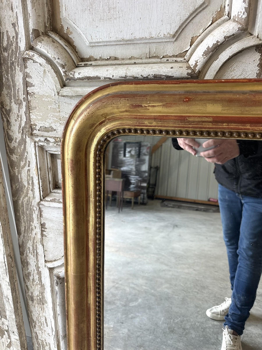 Miroir Louis Philippe époque XIXe siècle-photo-3