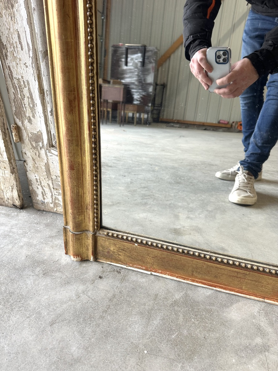 Miroir Louis Philippe époque XIXe siècle-photo-4