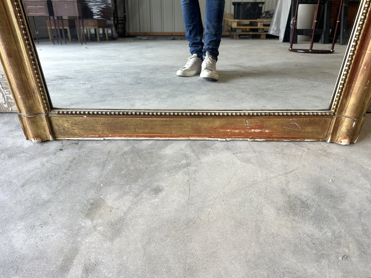 Miroir Louis Philippe époque XIXe siècle-photo-1