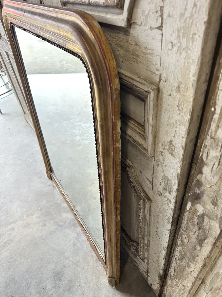 Miroir Louis Philippe époque XIXe siècle-photo-6