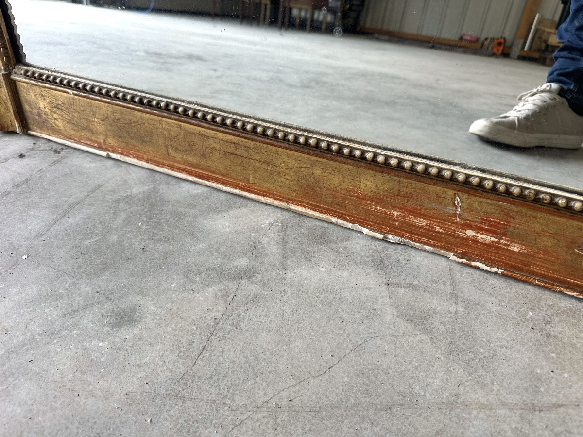 Miroir Louis Philippe époque XIXe siècle-photo-7