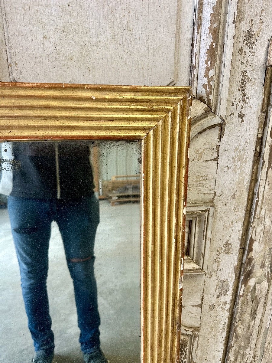 Miroir Directoire vers 1800-photo-2