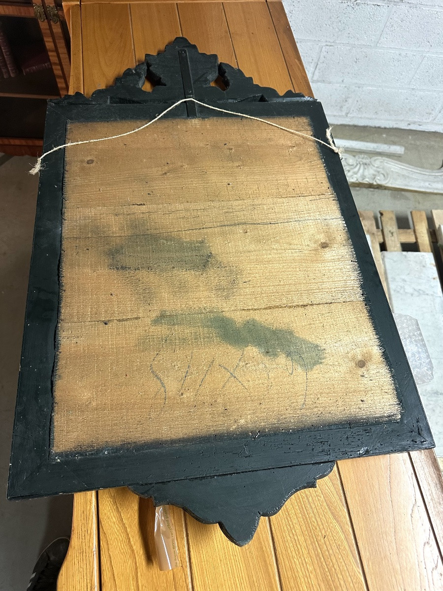 Venetian Mirror, Early 20th Century-photo-6