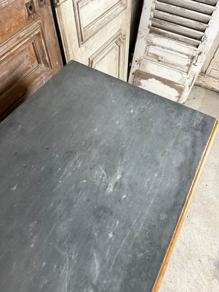 Charles X Style Chest Of Drawers 1900-photo-6