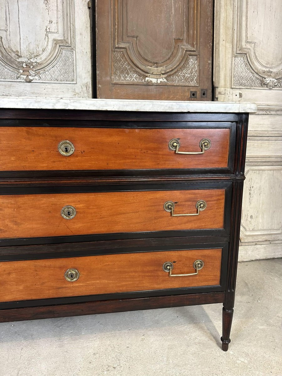 Louis XVI Chest Of Drawers Circa 1800-photo-2