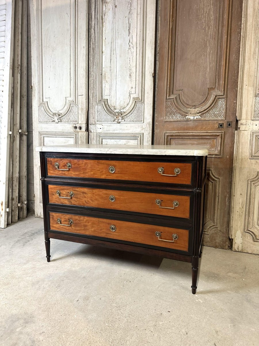 Louis XVI Chest Of Drawers Circa 1800-photo-4