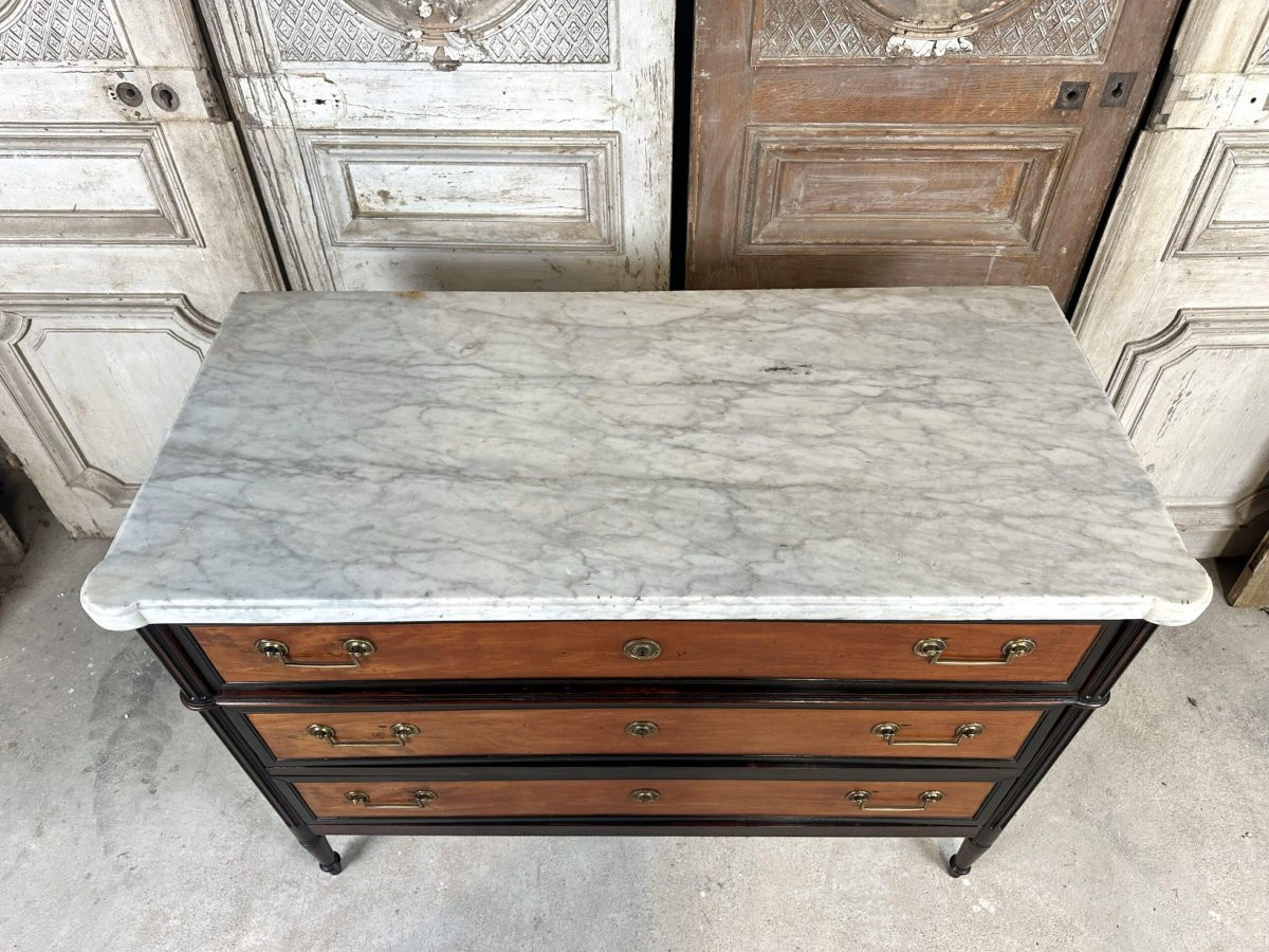 Louis XVI Chest Of Drawers Circa 1800-photo-2