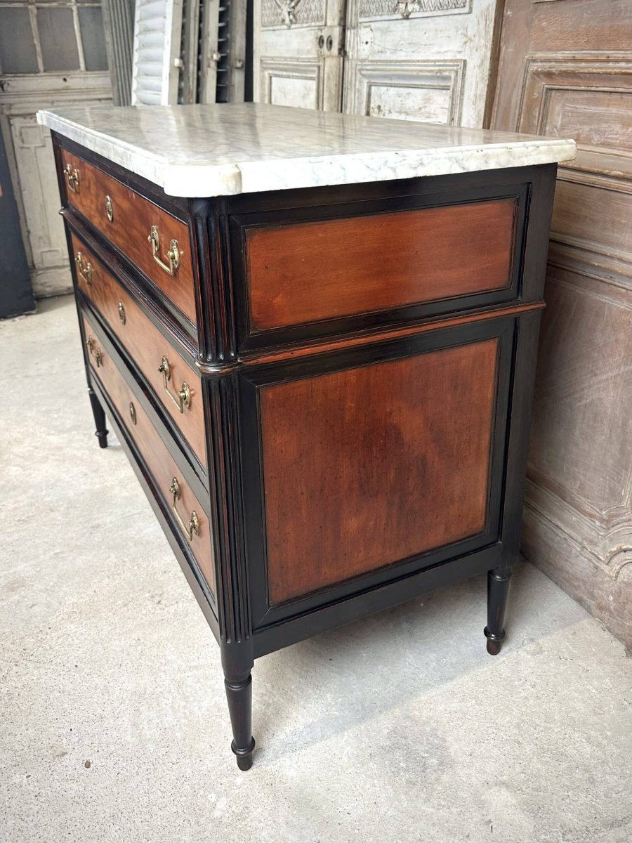 Louis XVI Chest Of Drawers Circa 1800-photo-3