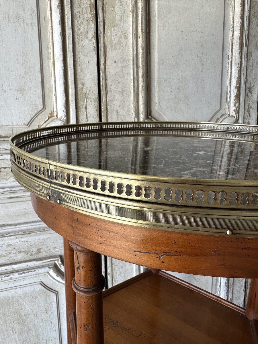 Étagère desserte en merisier circa 1950-photo-5