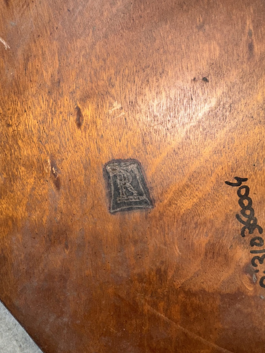 Étagère desserte en merisier circa 1950-photo-6