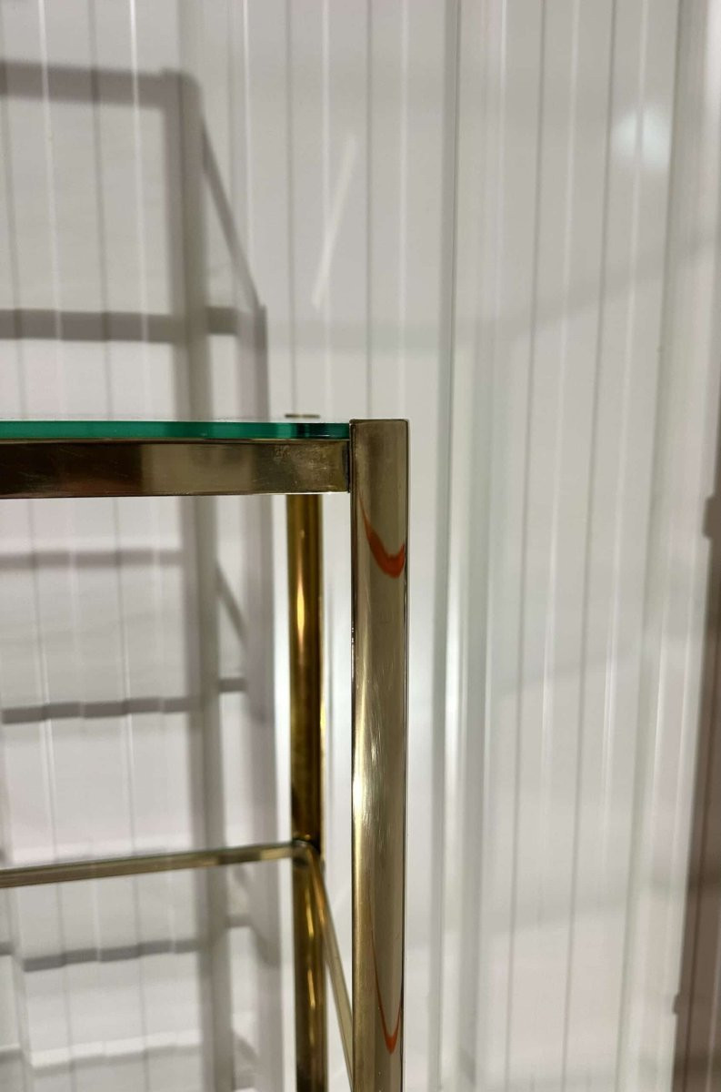 Étagère Mid-century design J.QUINET circa 1960-photo-1