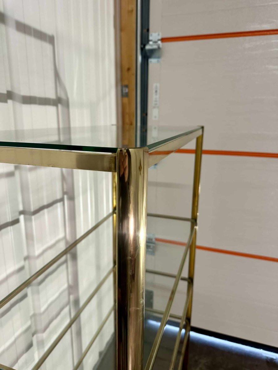 Étagère Mid-century design J.QUINET circa 1960-photo-2