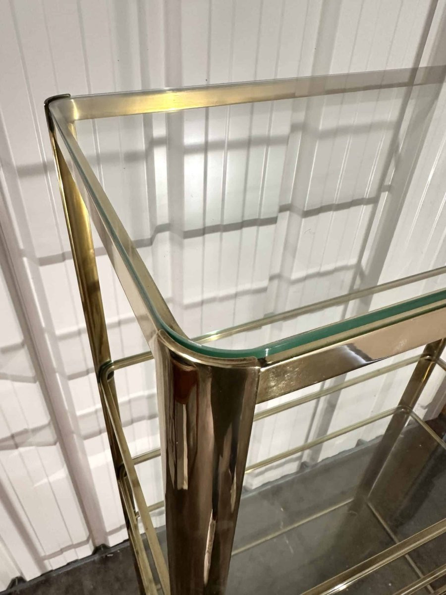 Étagère Mid-century design J.QUINET circa 1960-photo-6