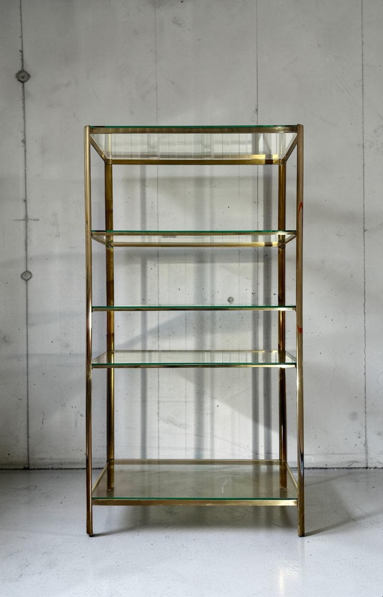 Étagère Mid-century design J.QUINET circa 1960