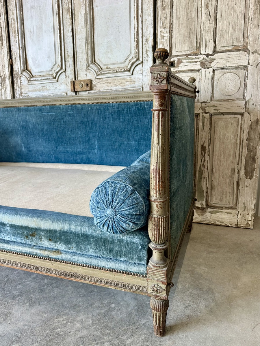 Louis XVI Daybed Circa 1800-photo-3
