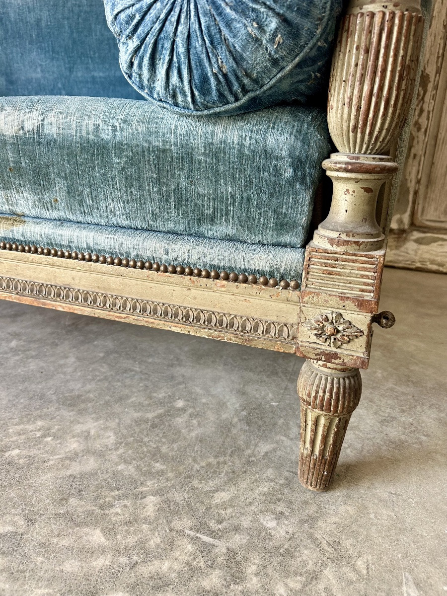 Louis XVI Daybed Circa 1800-photo-4