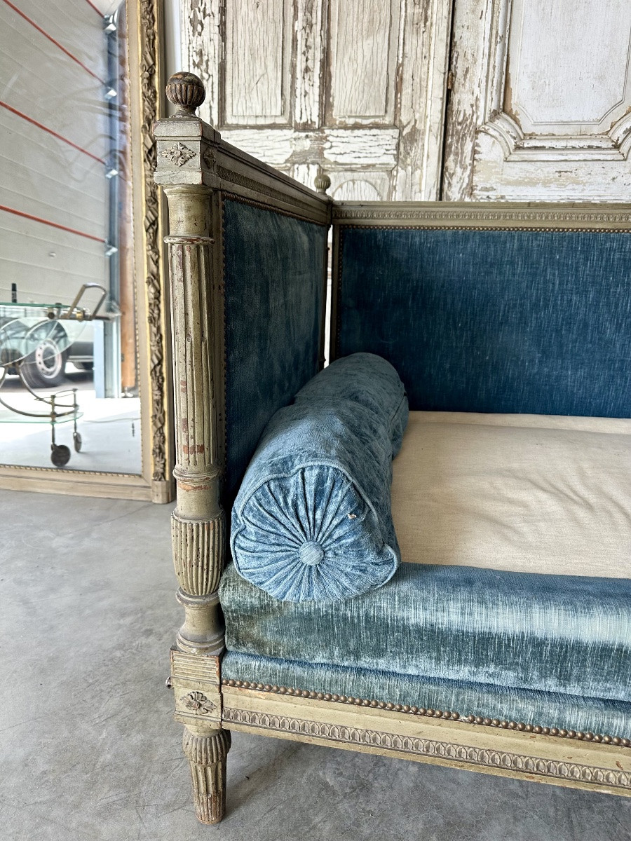 Louis XVI Daybed Circa 1800-photo-1