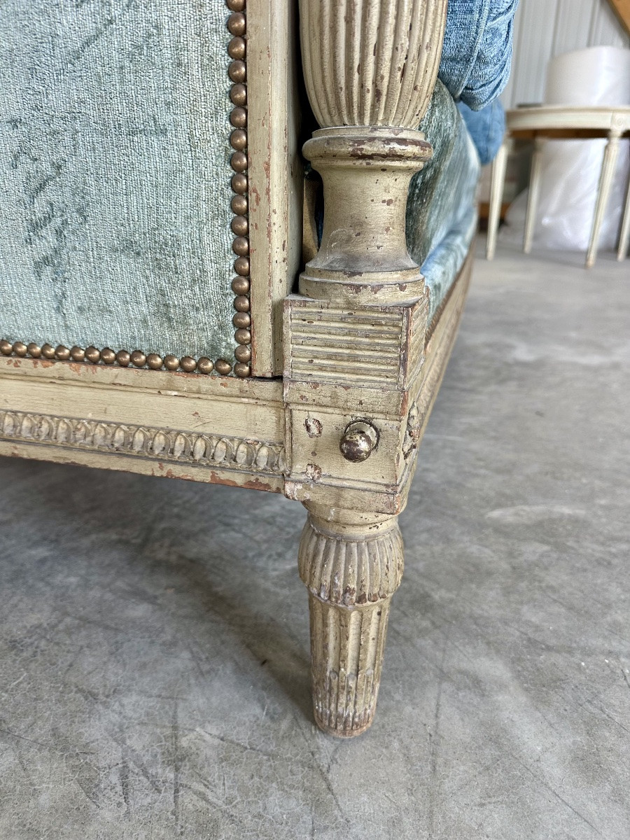 Louis XVI Daybed Circa 1800-photo-3