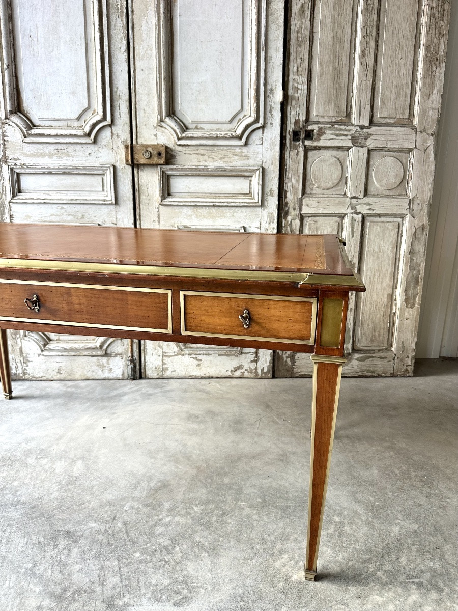 20th Century Directoire-style Flat Desk-photo-2