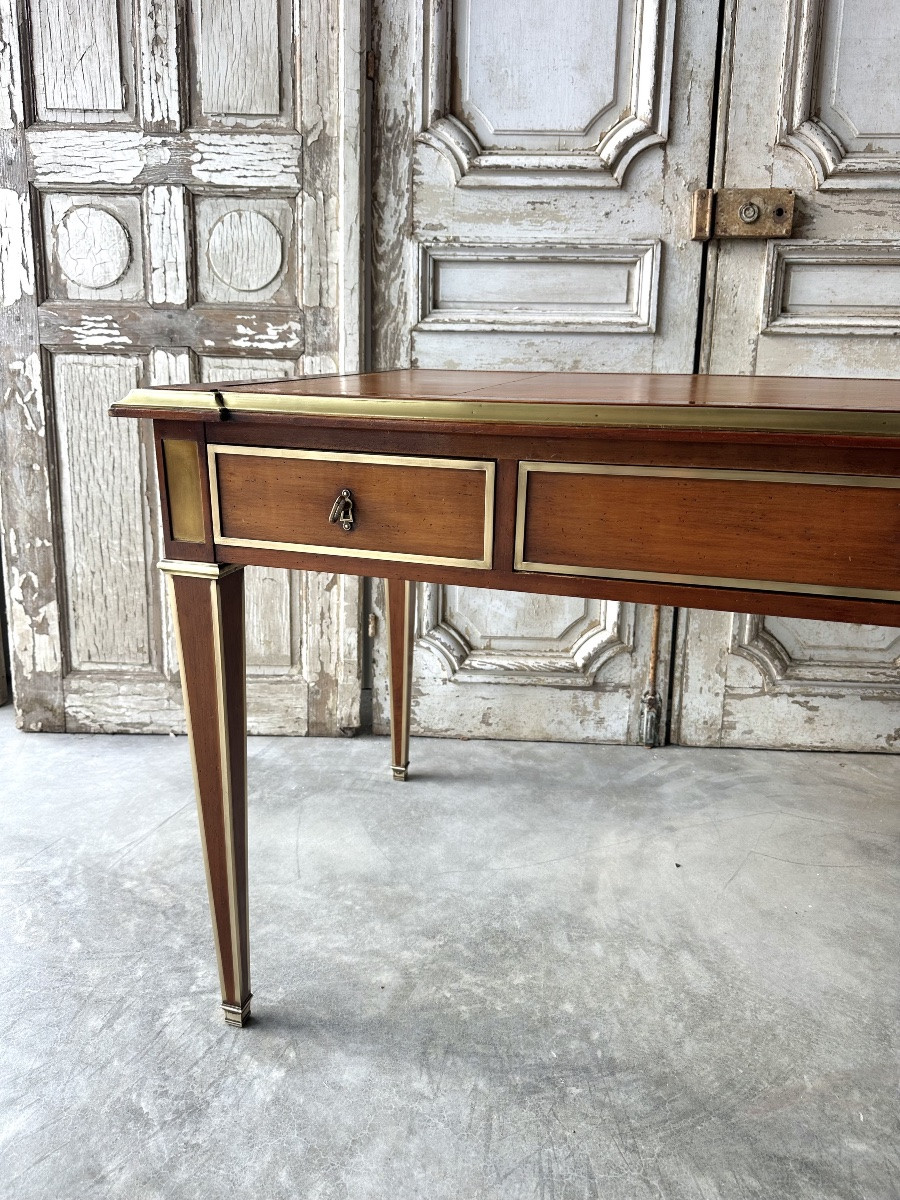 20th Century Directoire-style Flat Desk-photo-3