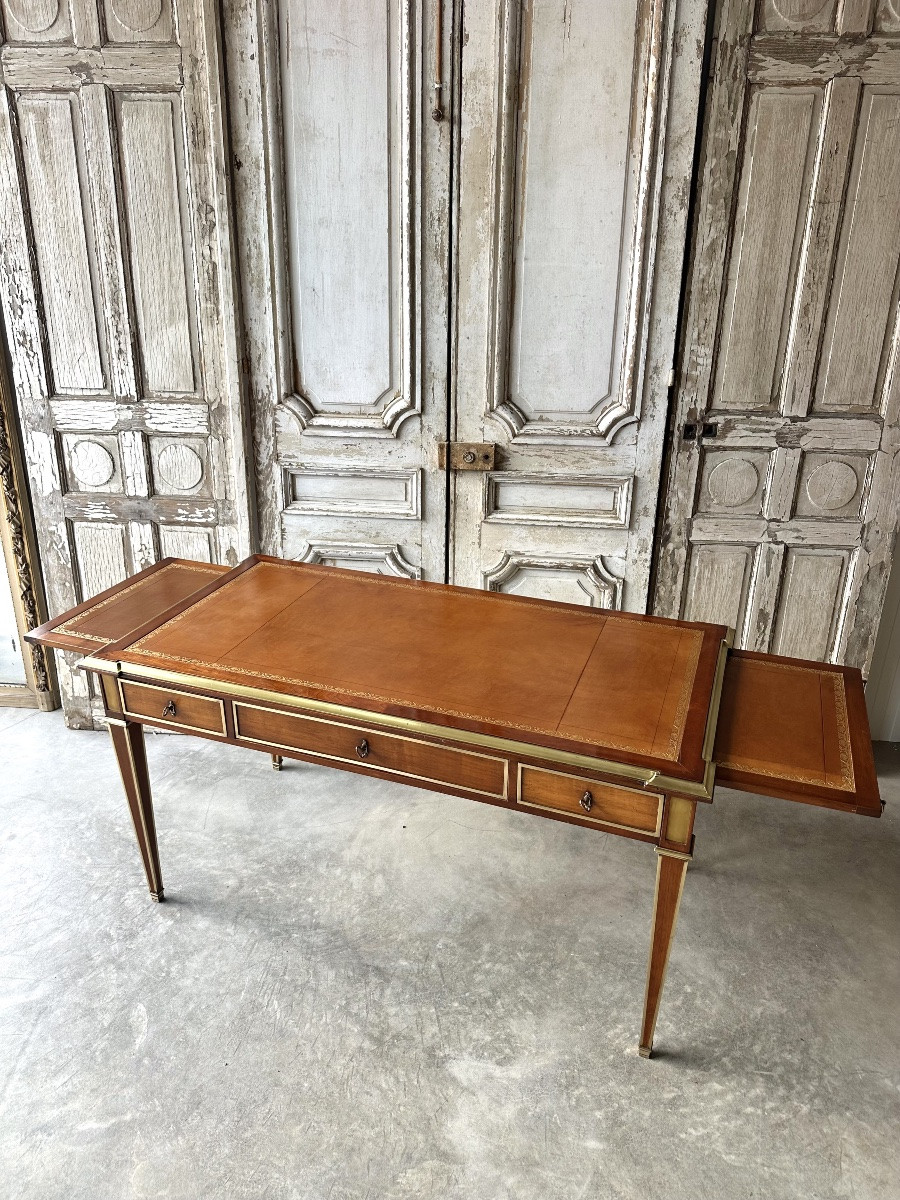 20th Century Directoire-style Flat Desk-photo-1