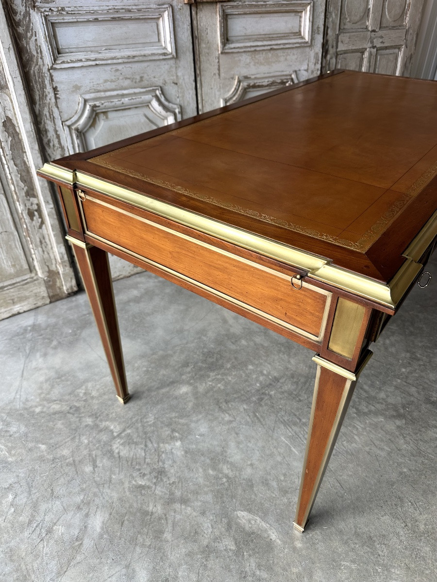 20th Century Directoire-style Flat Desk-photo-5