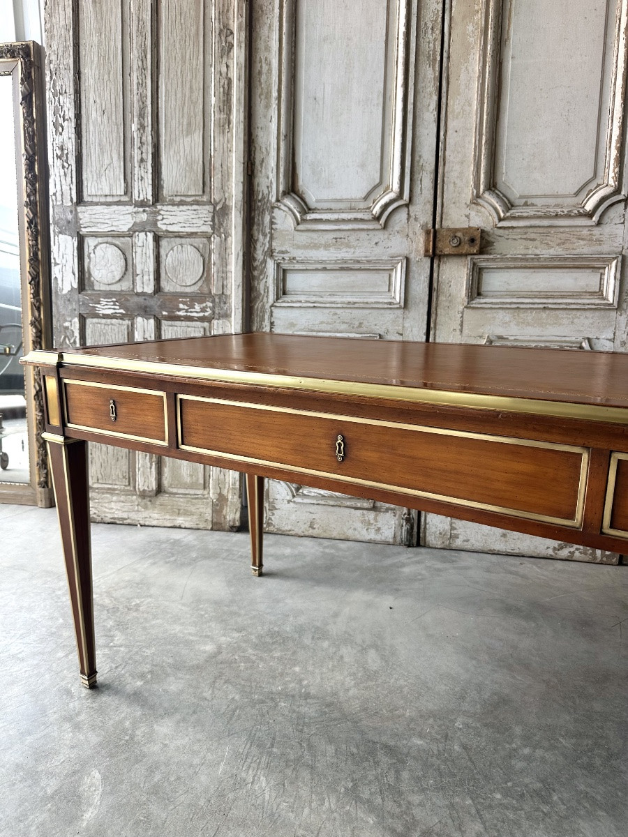 20th Century Directoire-style Flat Desk-photo-7