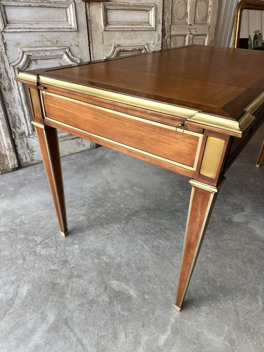 20th Century Directoire-style Flat Desk-photo-8