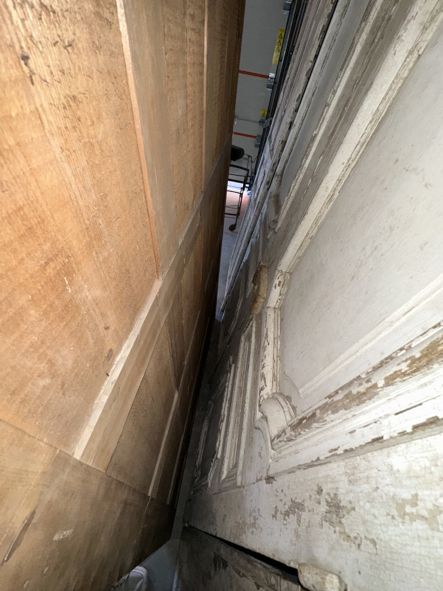 Miroir XIXe siècle (H180 x L 132 cm)-photo-7