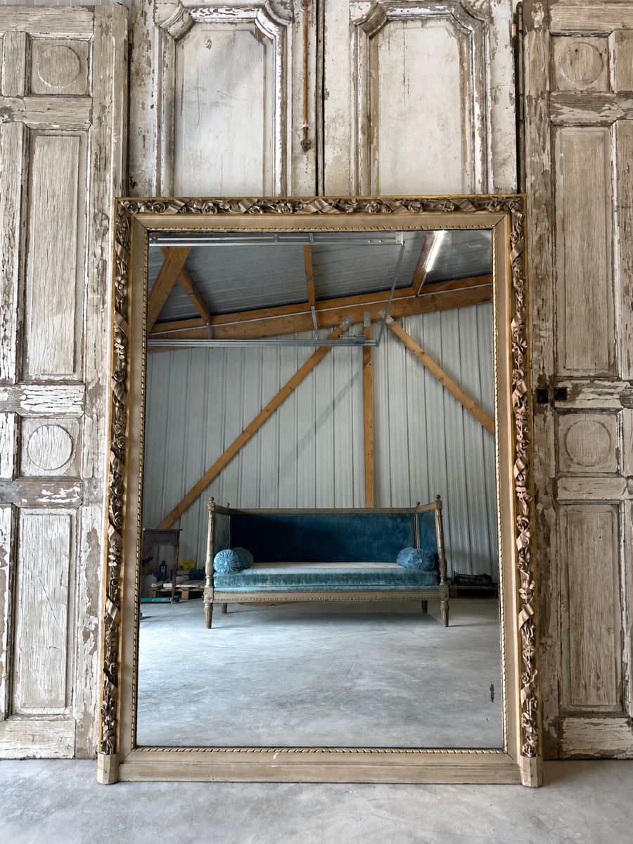 Miroir XIXe siècle (H180 x L 132 cm)