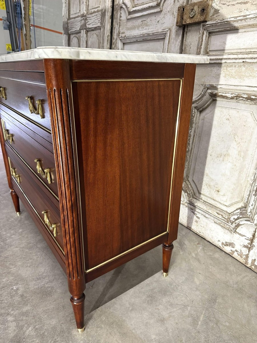 Commode de style Louis XVI époque 1970-photo-1