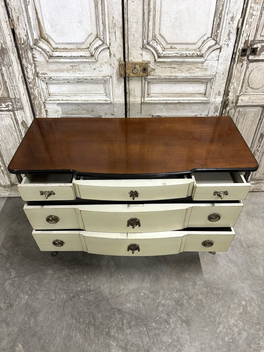 XXth Century Transition Style Chest Of Drawers-photo-2