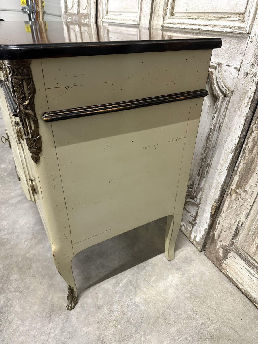 XXth Century Transition Style Chest Of Drawers-photo-3