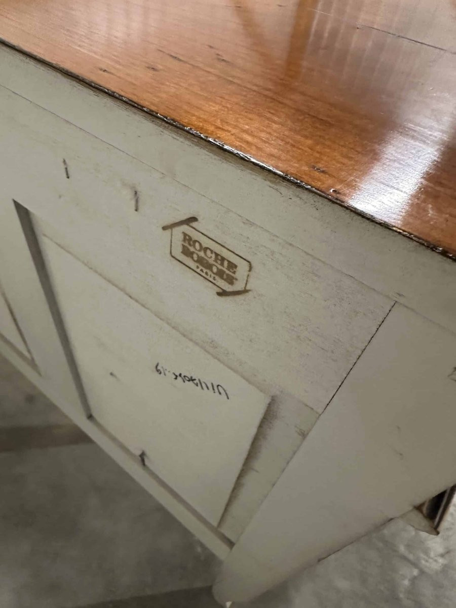 XXth Century Transition Style Chest Of Drawers-photo-6