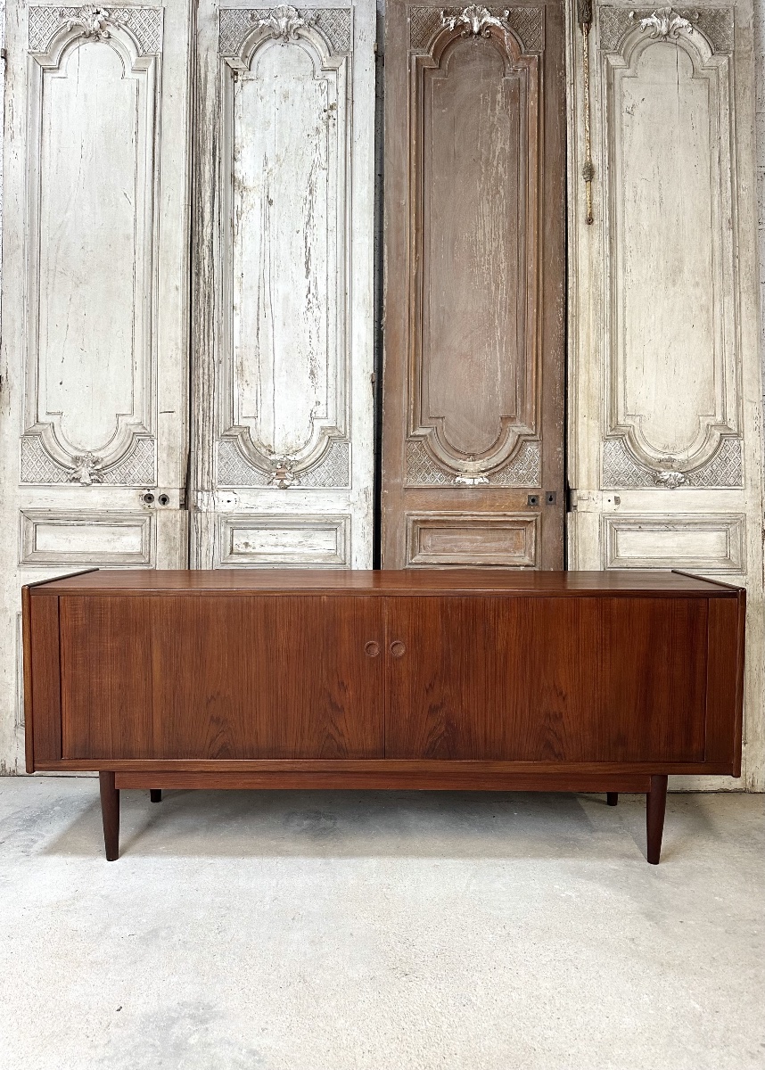 Scandinavian Teak Sideboard-photo-2