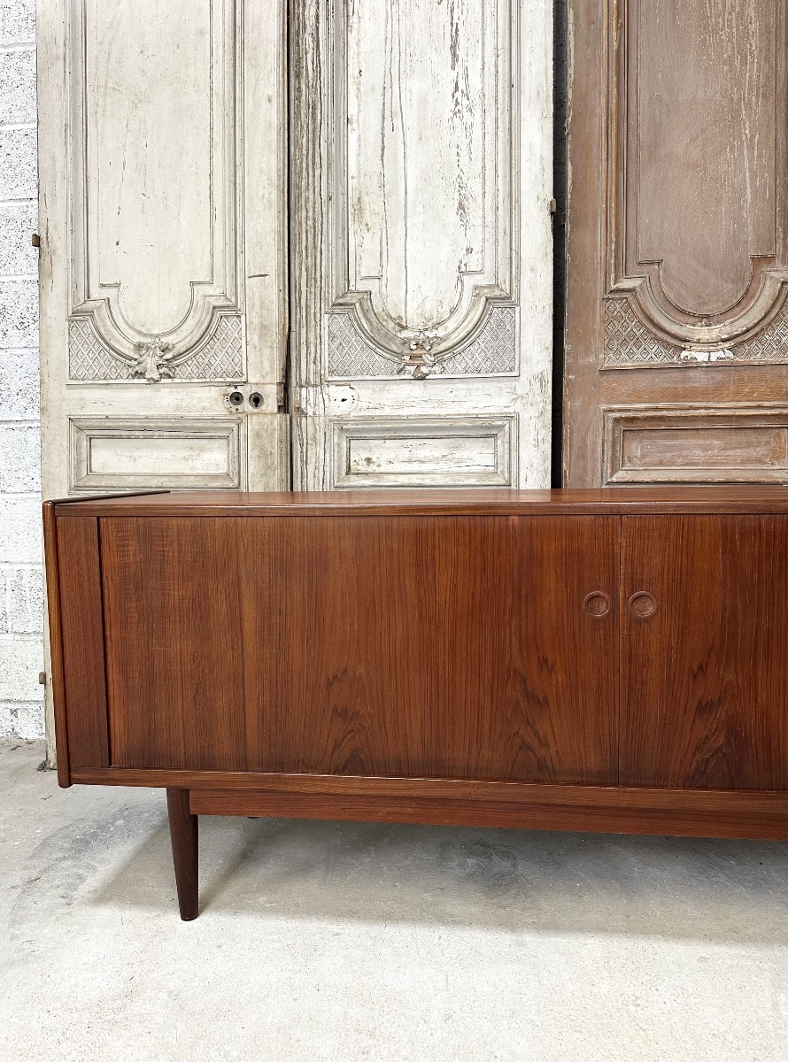 Scandinavian Teak Sideboard-photo-1