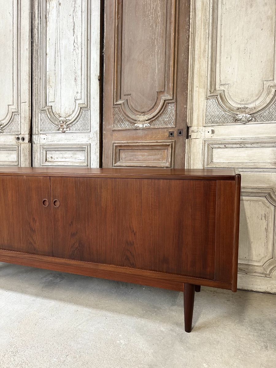 Scandinavian Teak Sideboard-photo-2